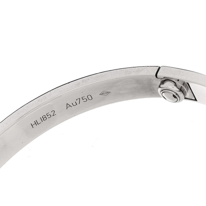 Cartier 18K White Gold LOVE Bracelet 20 6 of 8