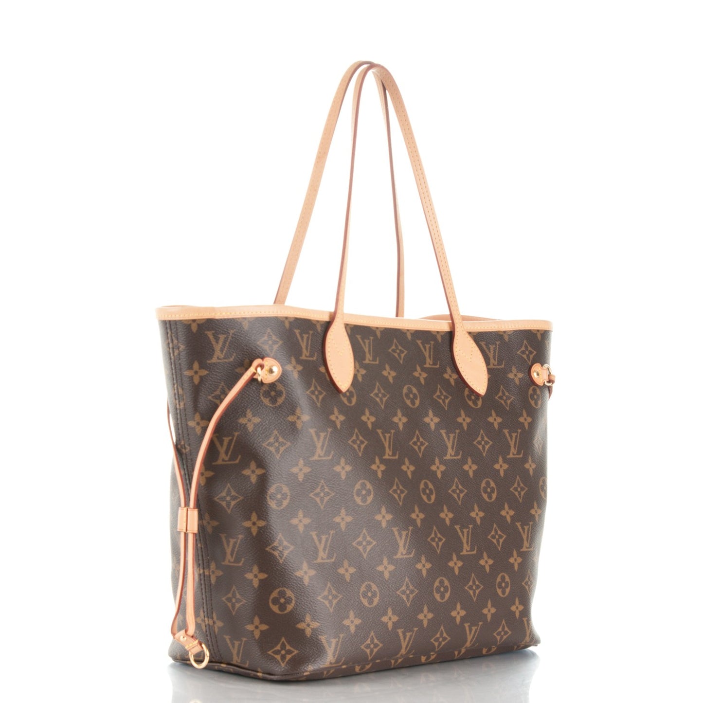 Monogram Neo Neverfull MM Rose Ballerine