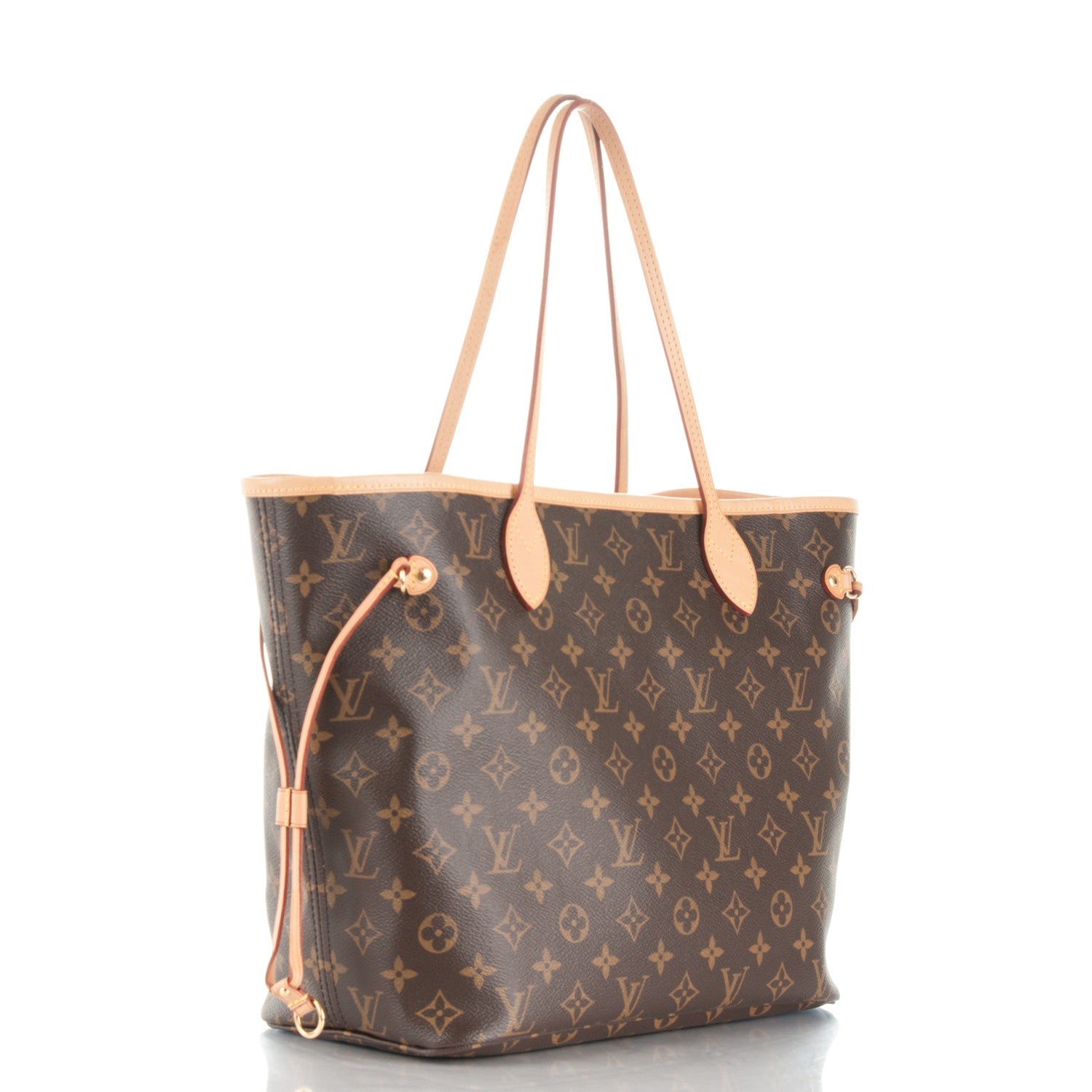 Louis Vuitton Monogram Neo Neverfull MM Rose Ballerine 3 of 8