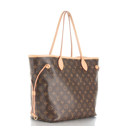 Louis Vuitton Monogram Neo Neverfull MM Rose Ballerine 3 of 8