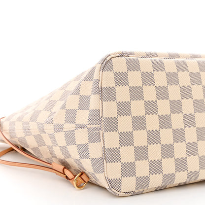 Louis Vuitton Damier Azur Neo Neverfull MM 13 of 14