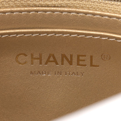 Chanel Lambskin Quilted Mini Pearl Crush Flap White 5 of 8