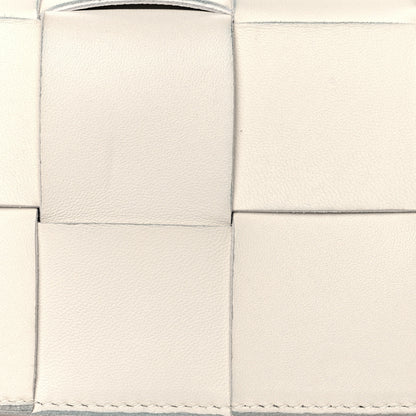 Bottega Veneta Nappa Maxi Intreccio The Belt Cassette Bag White 7 of 12