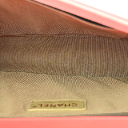 Chanel Calfskin Quilted New Medium Boy Flap Red 5 of 14