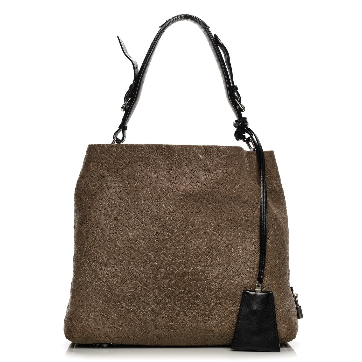 Louis Vuitton Monogram Lambskin Antheia Hobo PM Fumee 1 of 11
