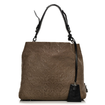 Louis Vuitton Monogram Lambskin Antheia Hobo PM Fumee 1 of 11
