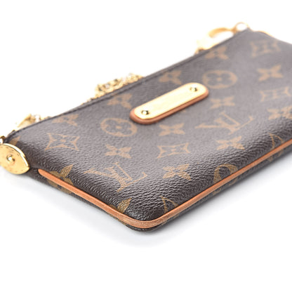 Louis Vuitton Monogram Pochette Milla MM 7 of 8