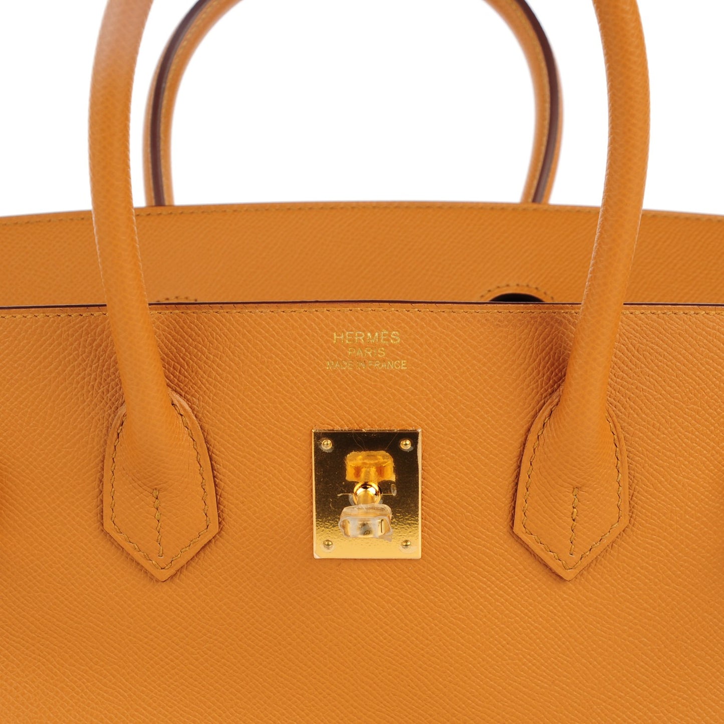Epsom Birkin 35 Caramel