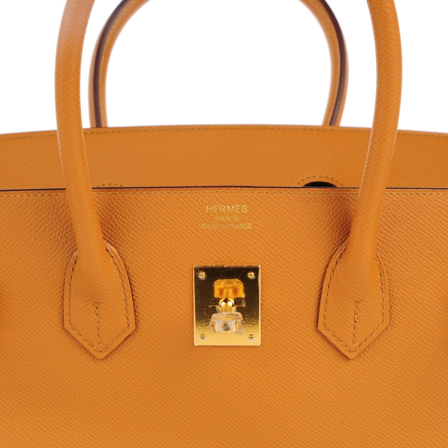 Hermes Epsom Birkin 35 Caramel 14 of 26