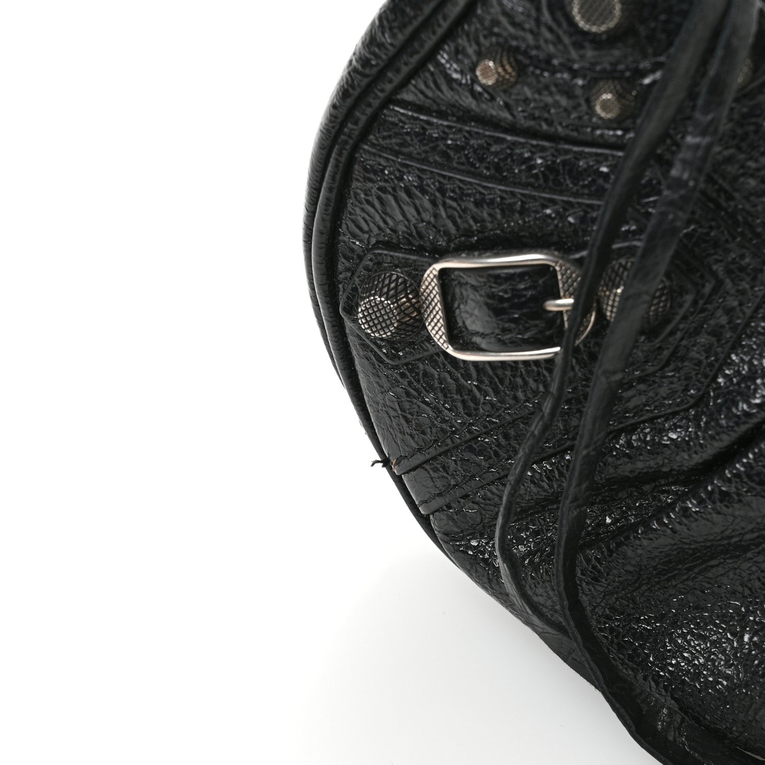 Balenciaga Agneau Arena Le Cagole Shoulder Bag XS Black 13 of 13