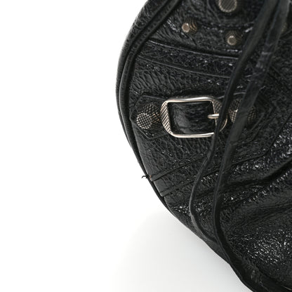 Balenciaga Agneau Arena Le Cagole Shoulder Bag XS Black 13 of 13