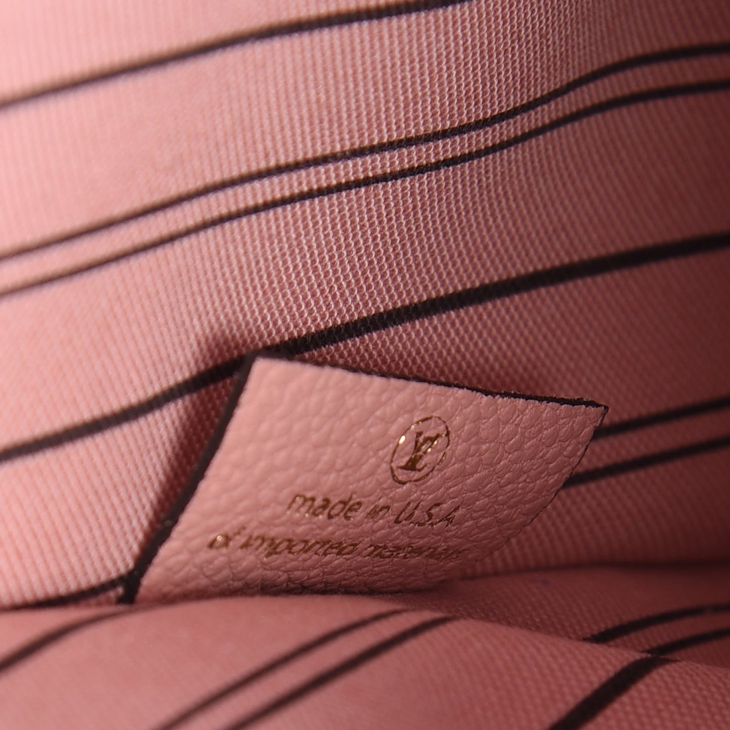Empreinte Pochette Metis Rose Poudre