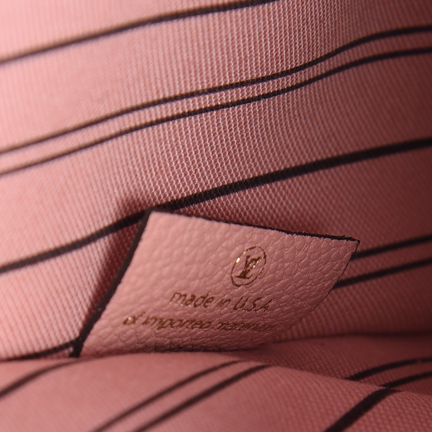 Louis Vuitton Empreinte Pochette Metis Rose Poudre 7 of 9