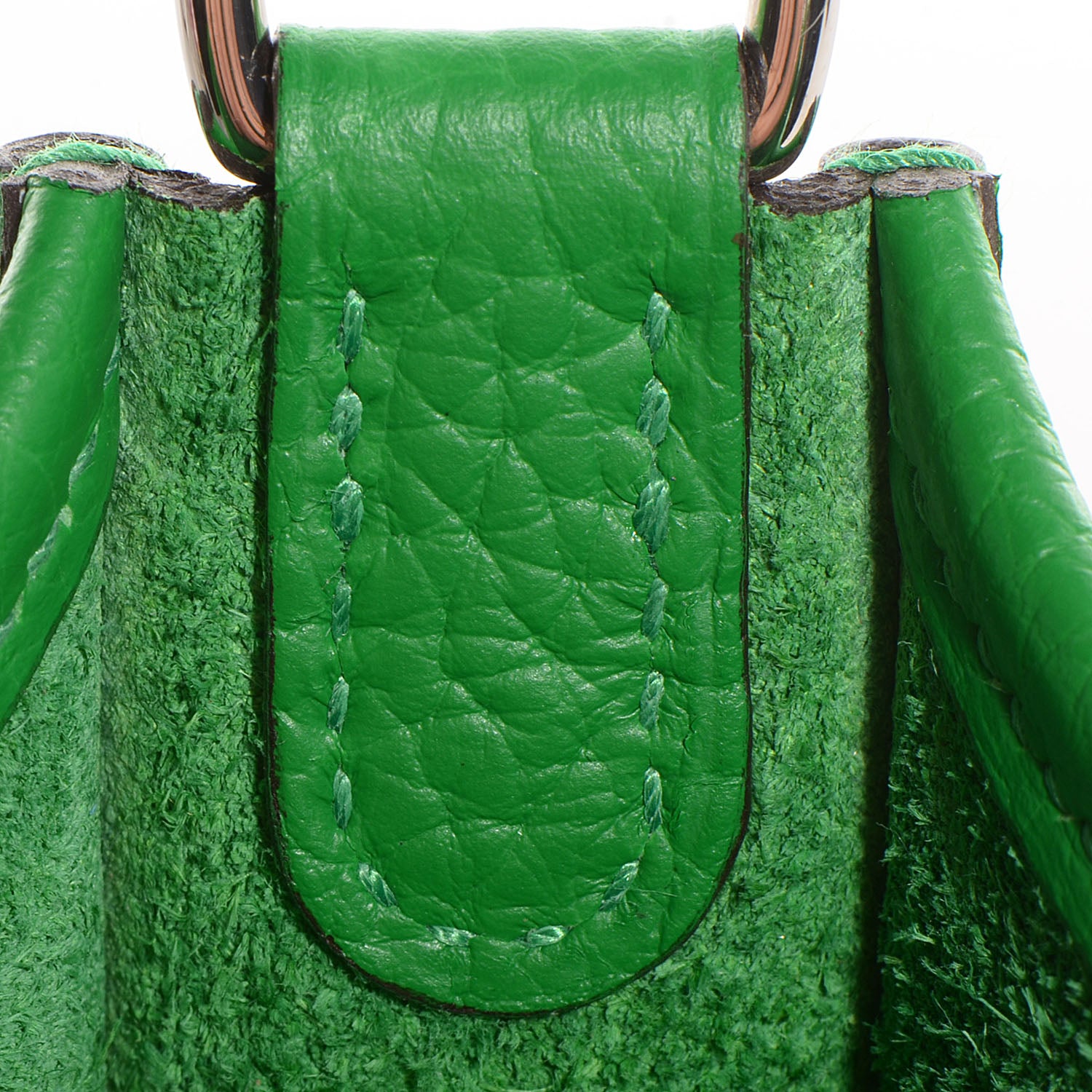 Hermes Taurillon Clemence Evelyne TPM Bambou Bamboo 4 of 17
