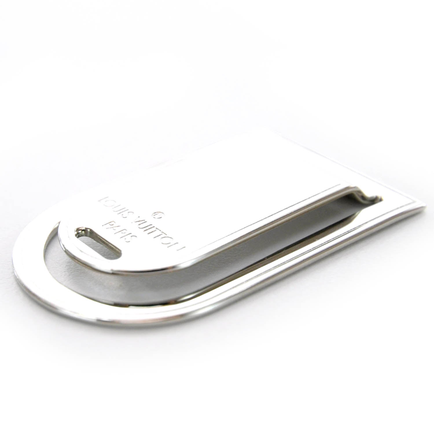 Louis Vuitton Silver Money Clip 5 of 5