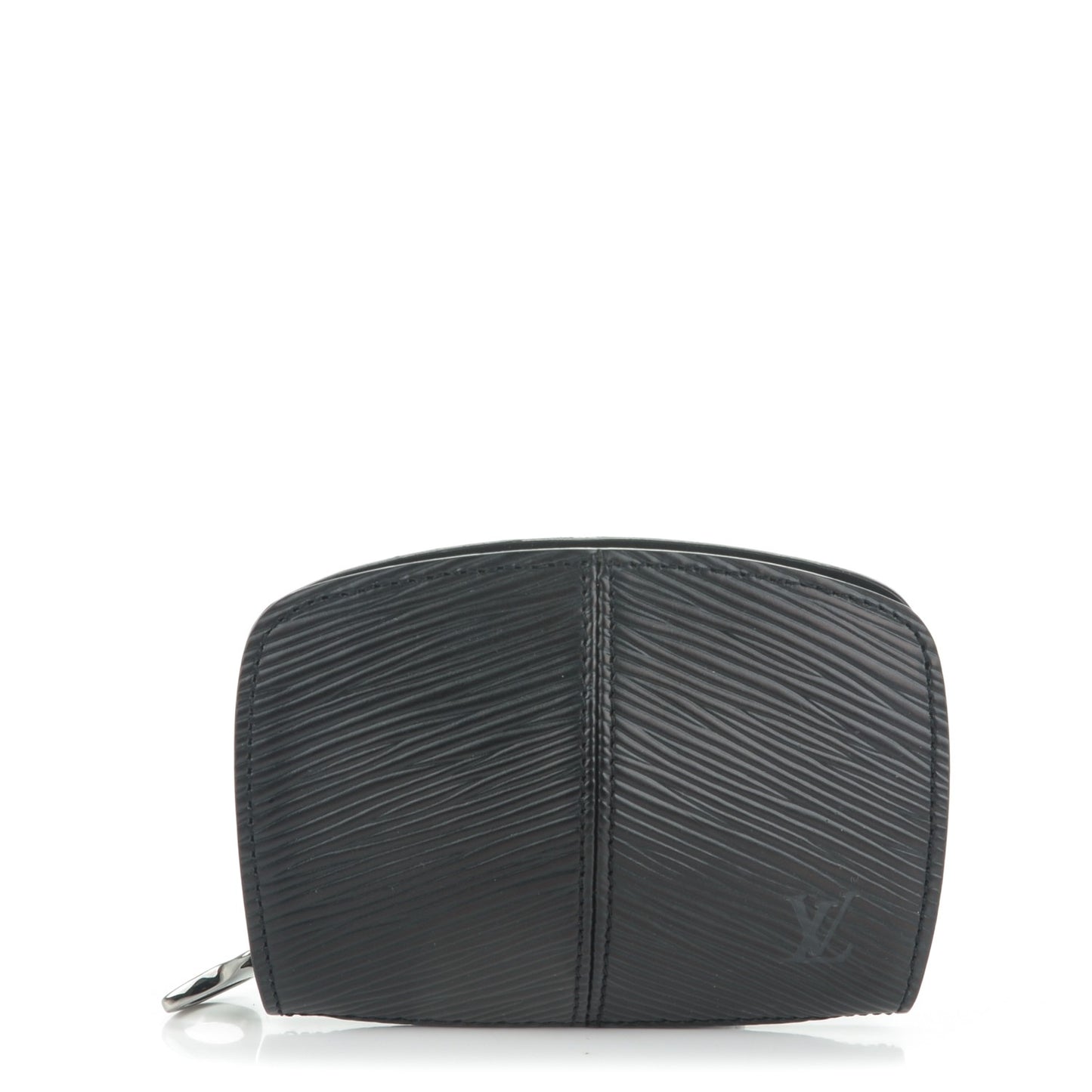 Epi Demi Lune Coin Purse Black