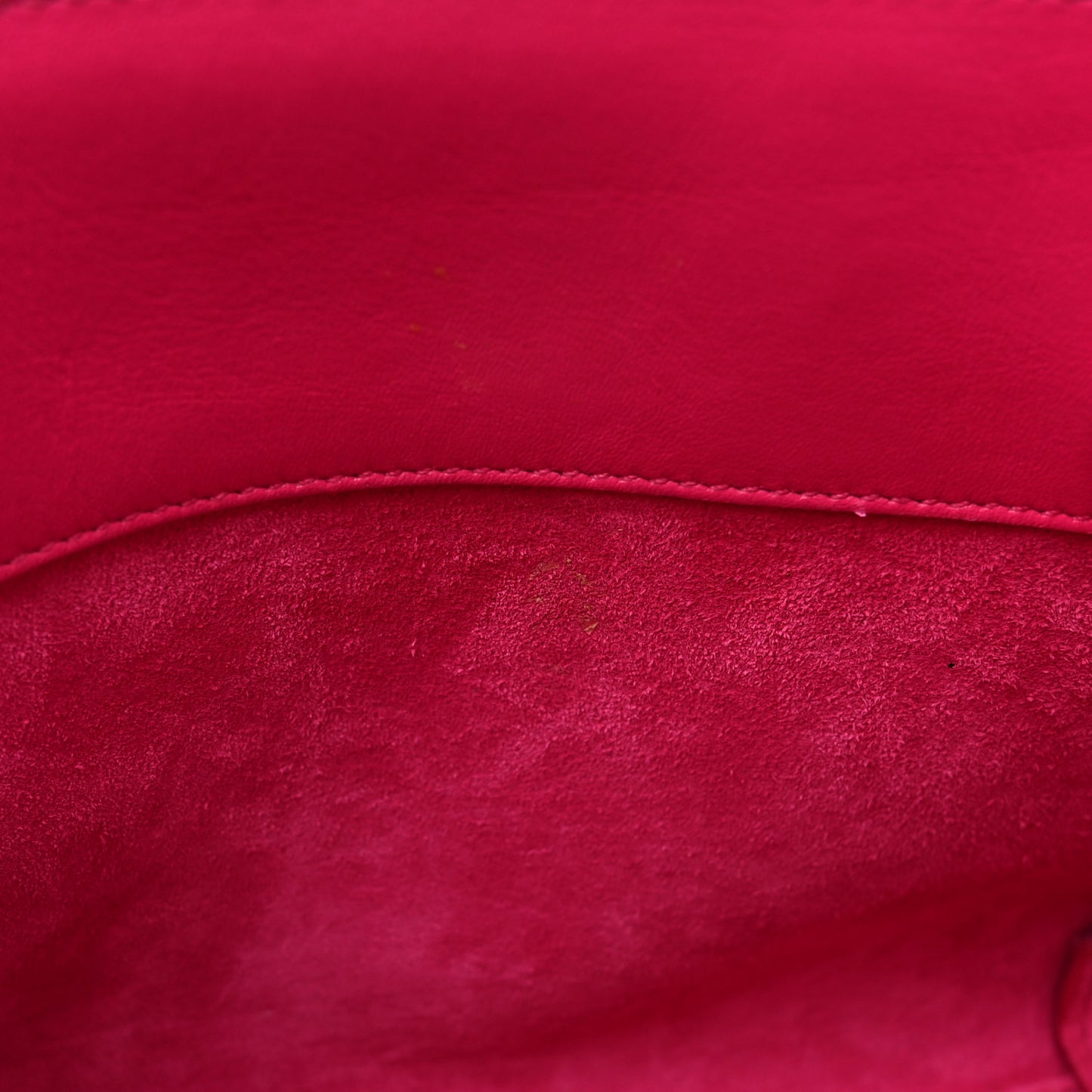 Calfskin Nano Sac De Jour Fluo Pink