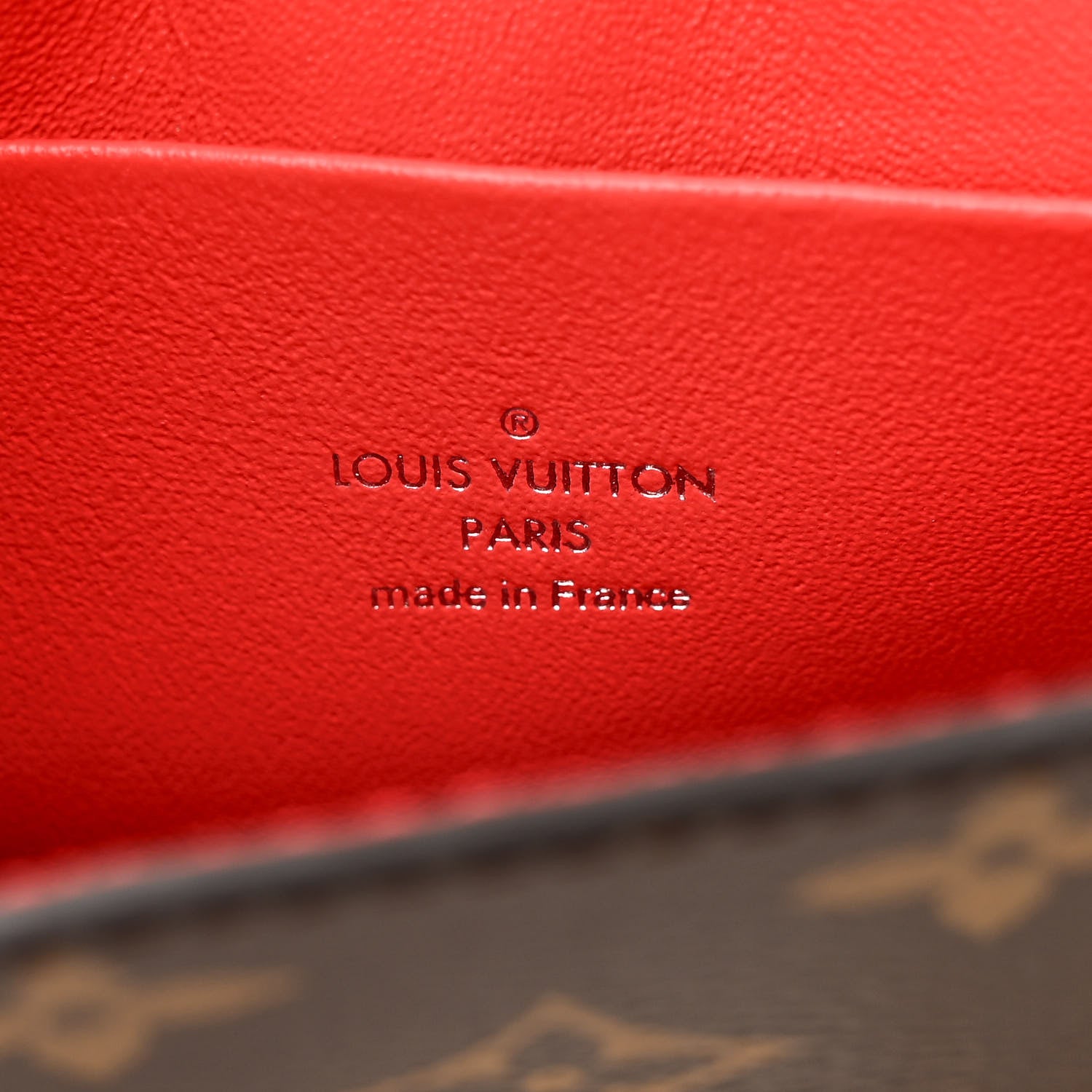 Louis Vuitton Monogram Pochette Mask PM Corail 6 of 18