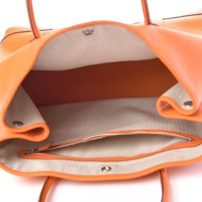 Hermes Negonda Garden Party 36 MM Orange 5 of 11