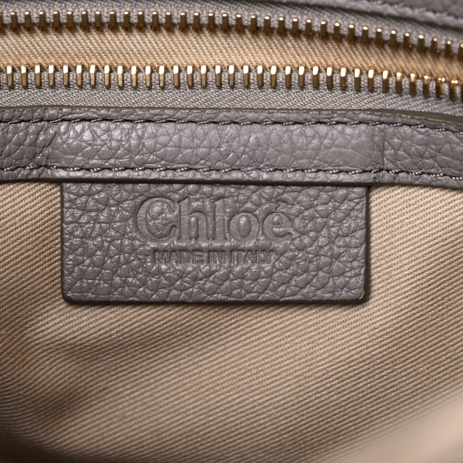 Chloe Calfskin Small Marcie Satchel Cashmere Grey 6 of 12