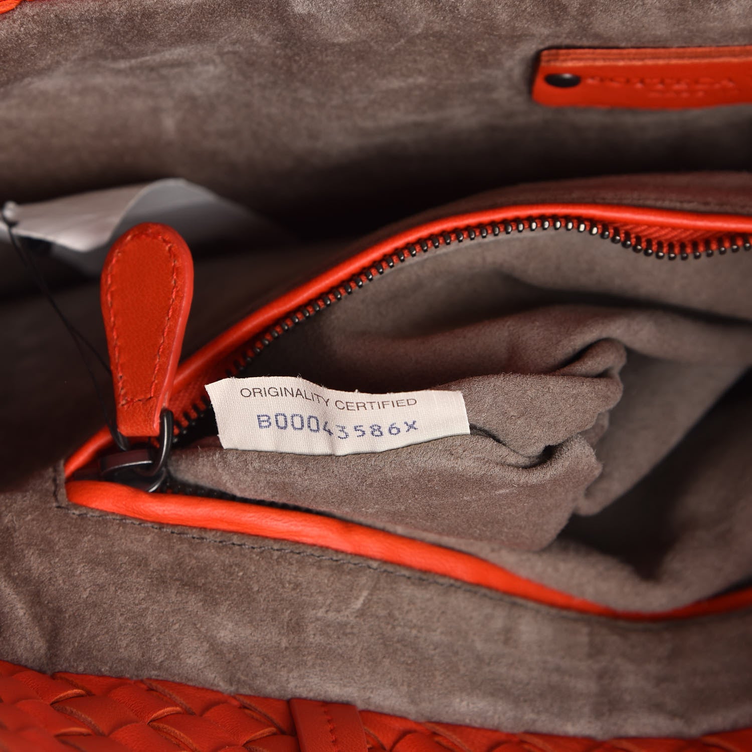 Bottega Veneta Nappa Calfskin Intrecciato Shopper Tote White Sand 6 of 9