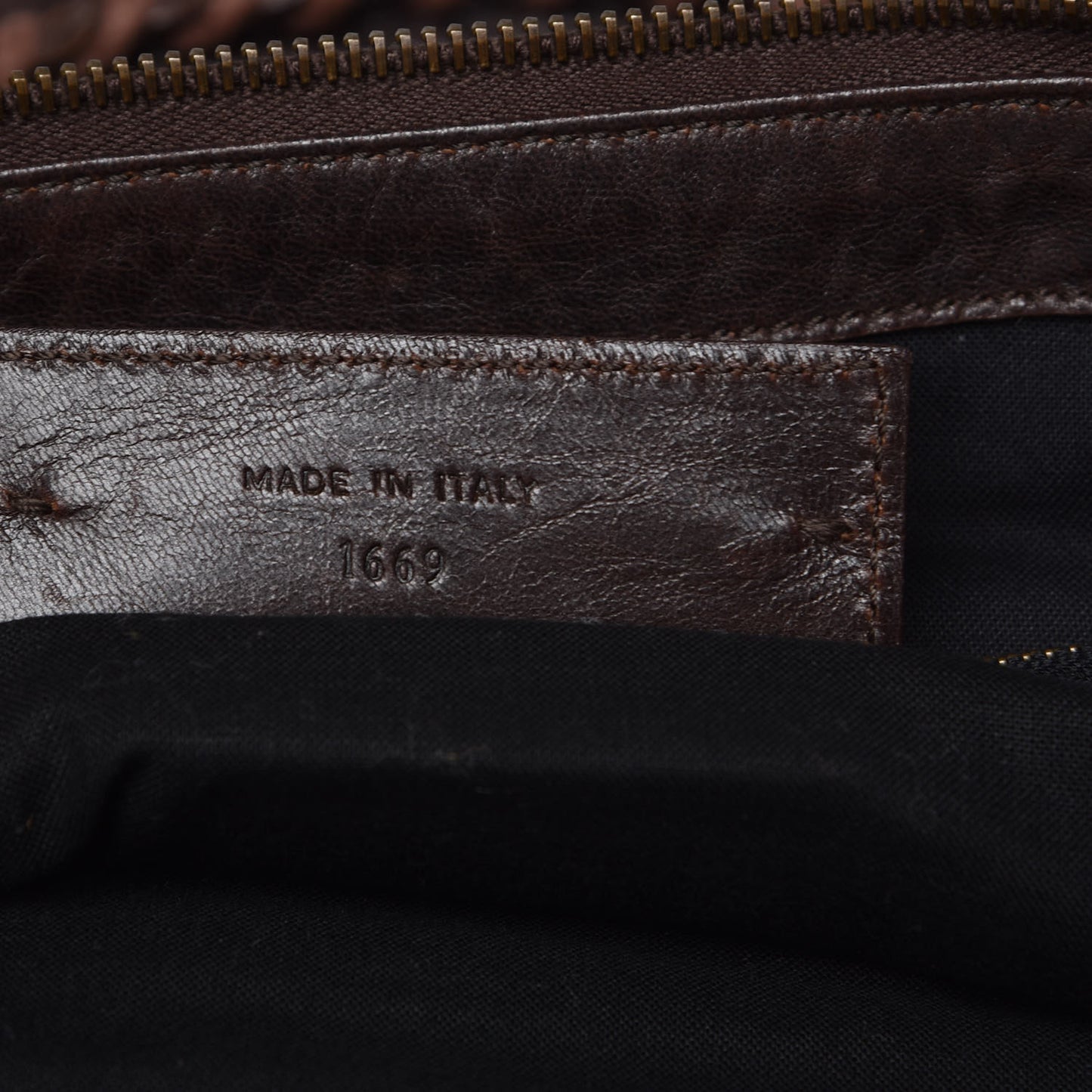 Agneau Classic Hardware Work Chocolate