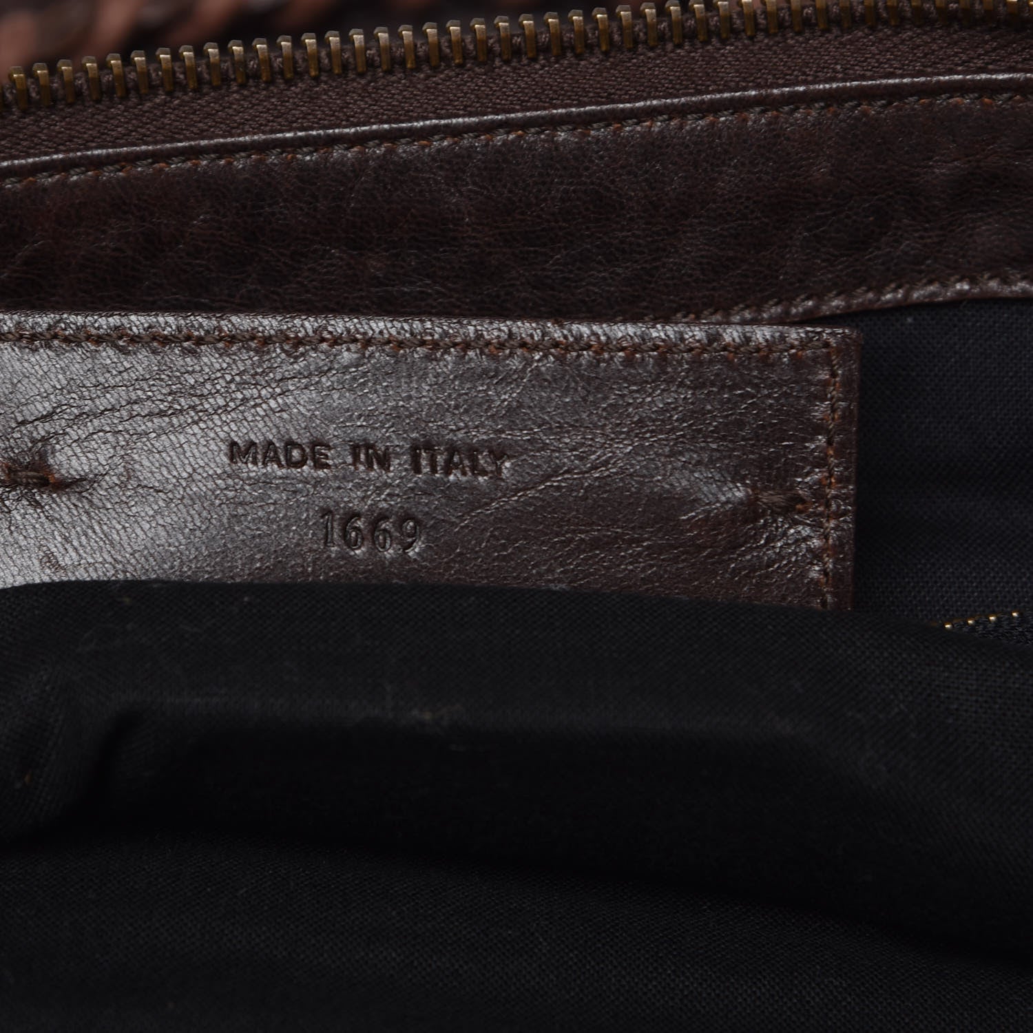 Balenciaga Agneau Classic Hardware Work Chocolate 7 of 8