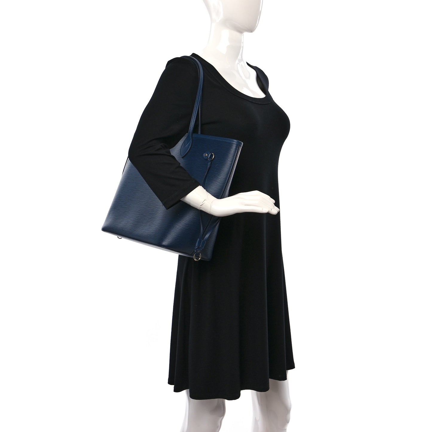 Epi Neverfull MM Indigo