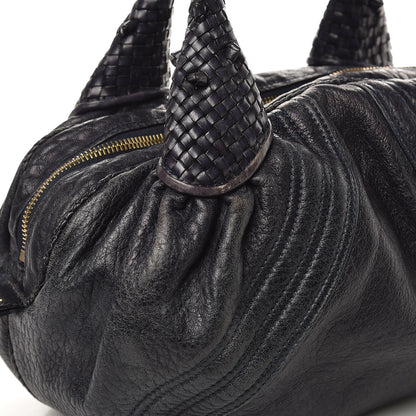 Fendi Nappa Nuvolata Spy Bowler Blueberry 10 of 13
