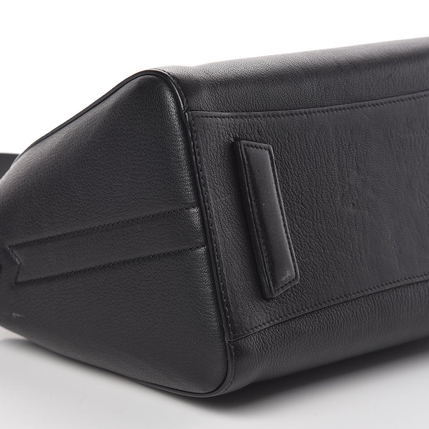 Sugar Goatskin Small Antigona Black