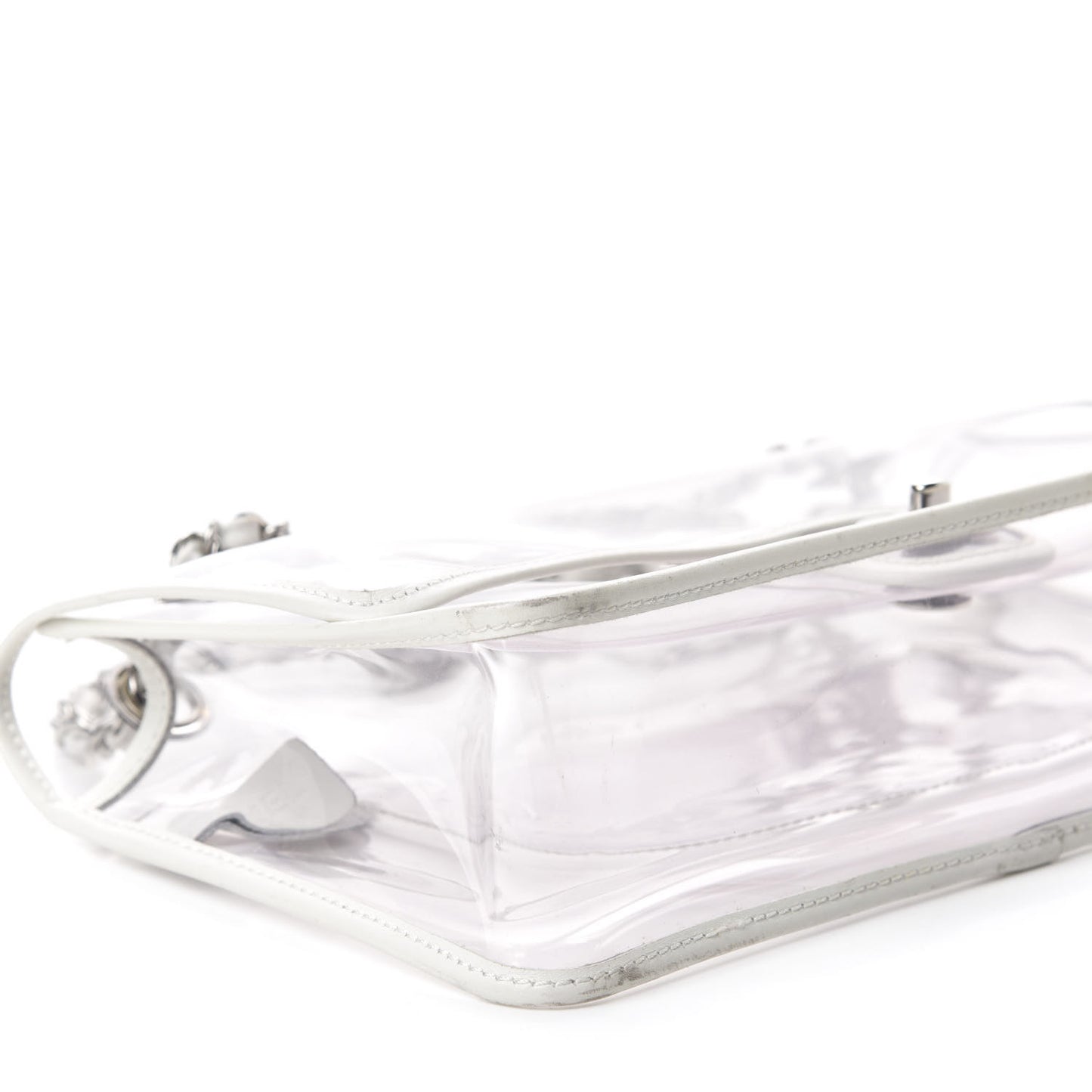 Vinyl Large Naked Flap White