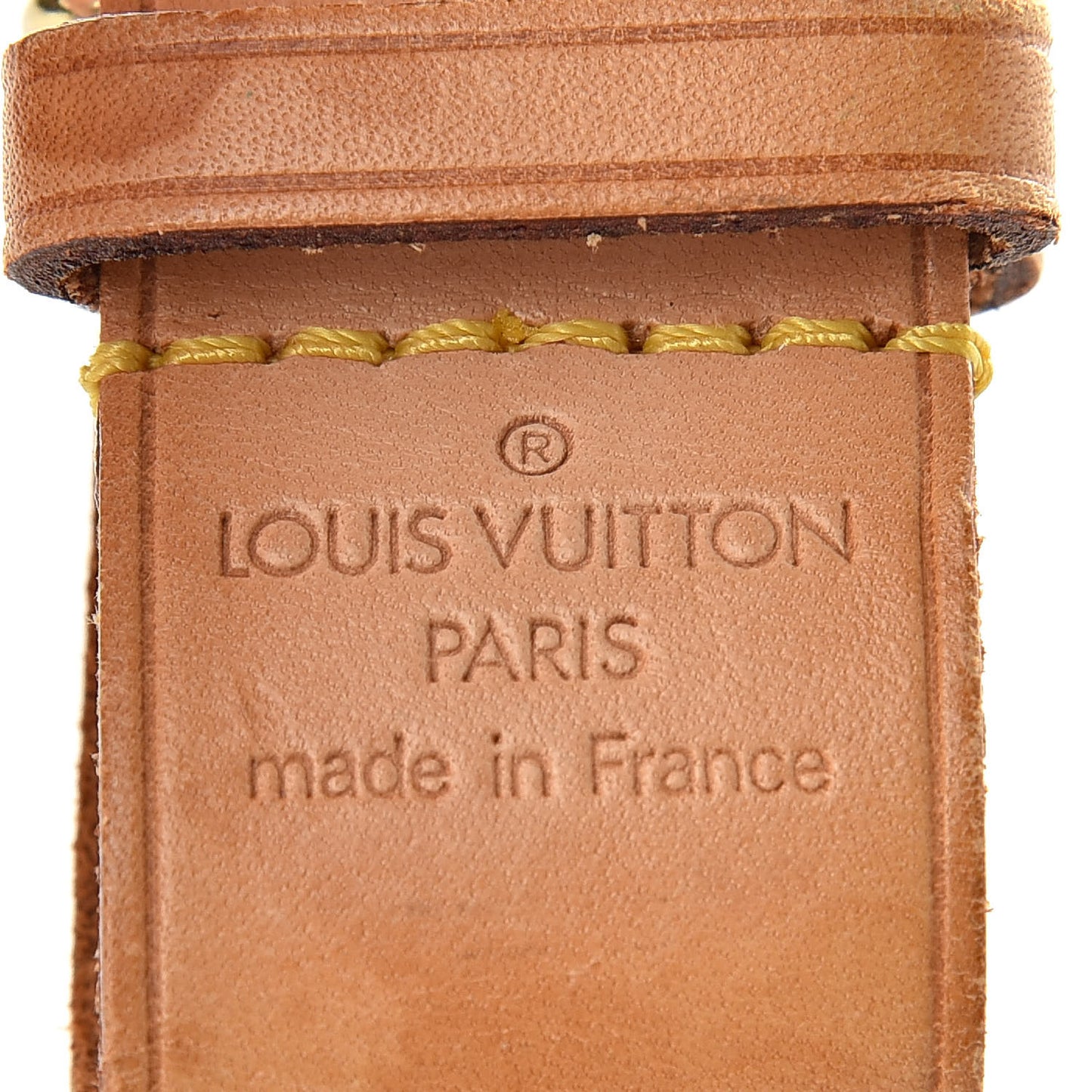 Vachetta Luggage Loop