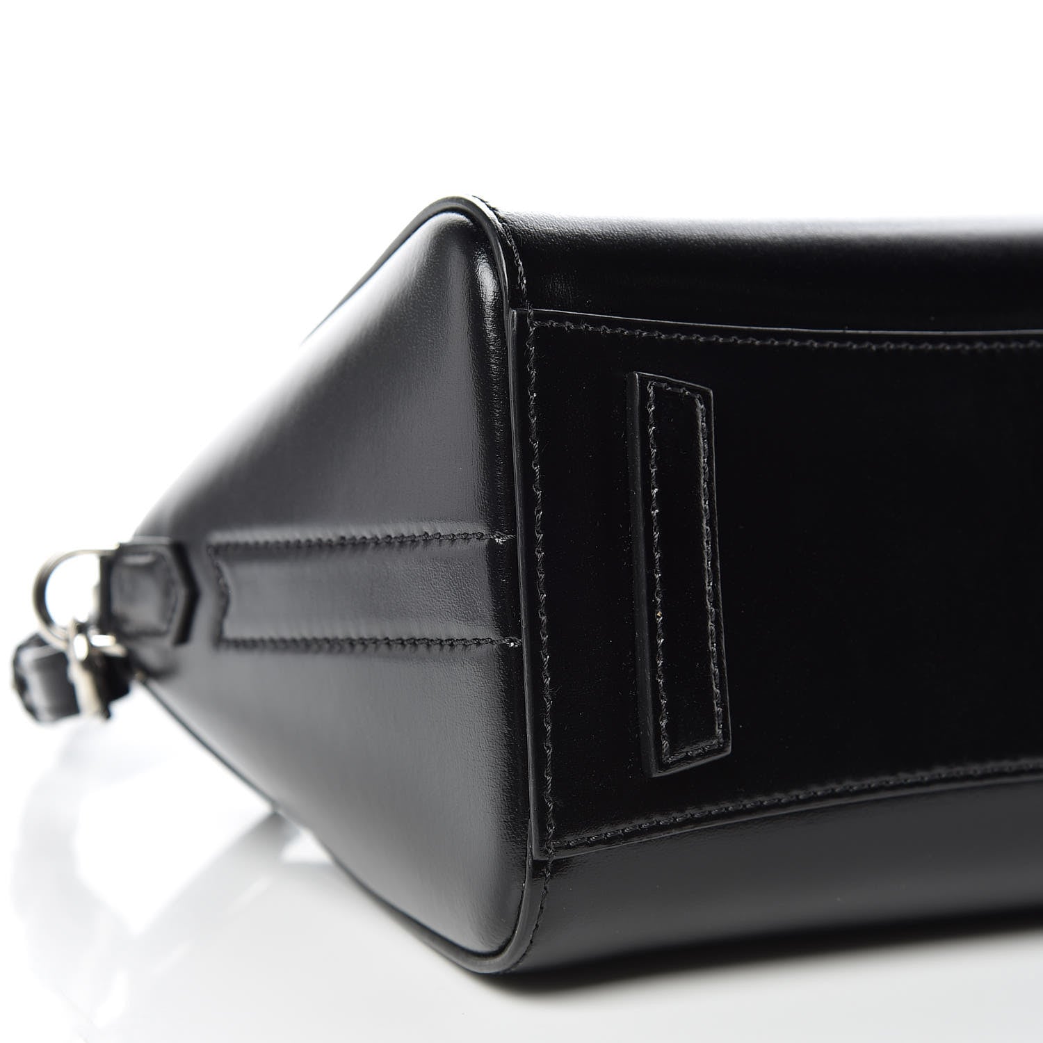 Givenchy Shiny Lord Calfskin Mini Antigona Black 8 of 9