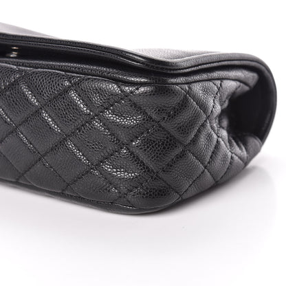 Chanel Caviar Medium Timeless CC Flap Black 7 of 10