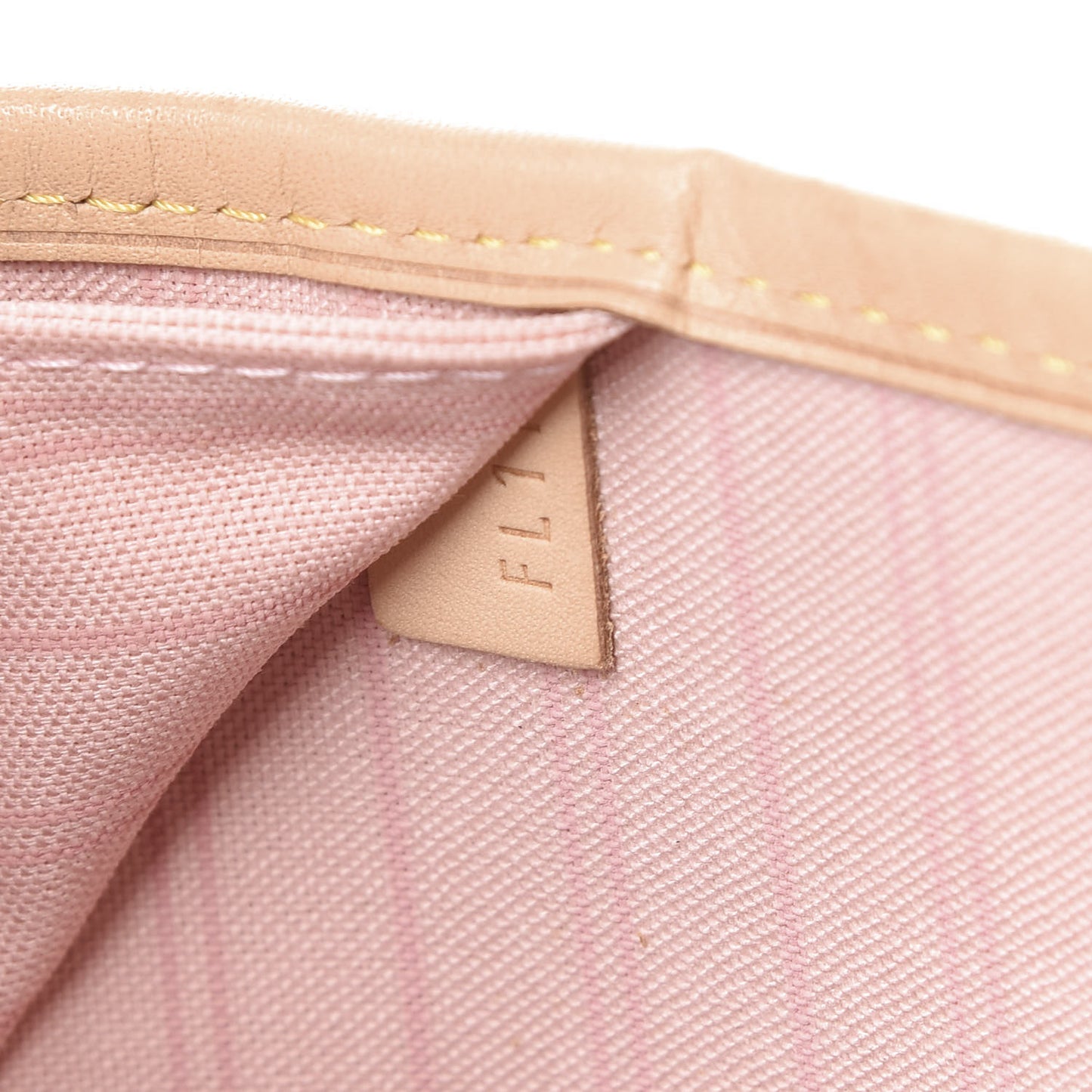 Damier Azur Neo Neverfull GM Rose Ballerine