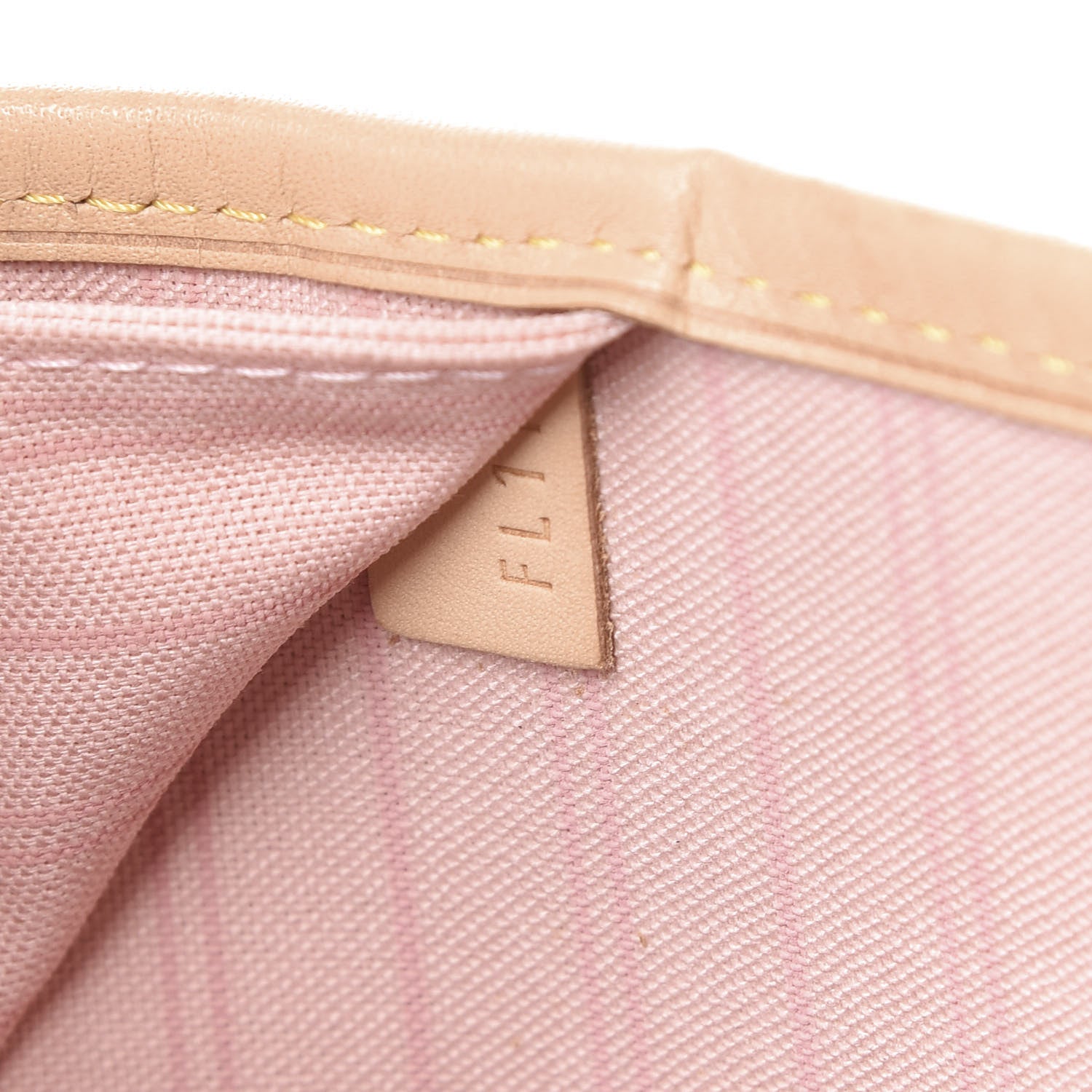 Louis Vuitton Damier Azur Neo Neverfull GM Rose Ballerine 8 of 14