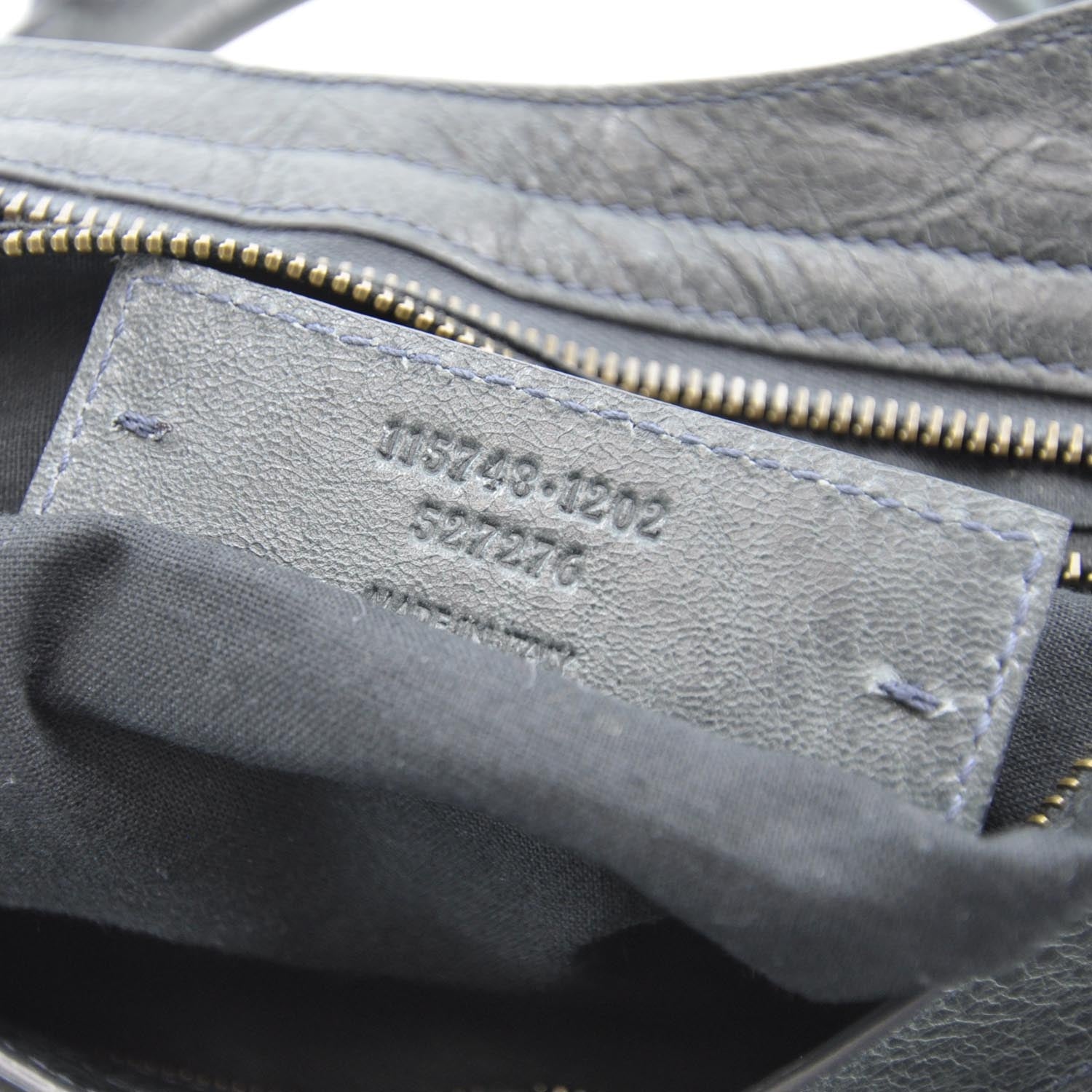 Balenciaga Agneau City Anthracite 9 of 12