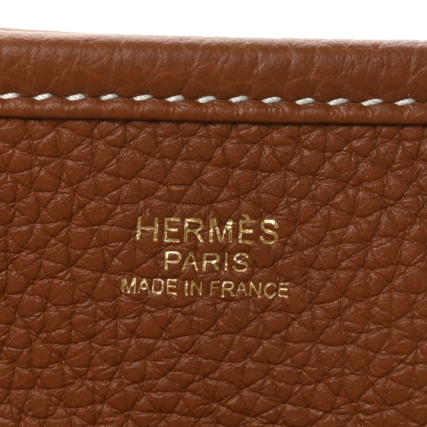 Taurillon Clemence Evelyne III PM Gold