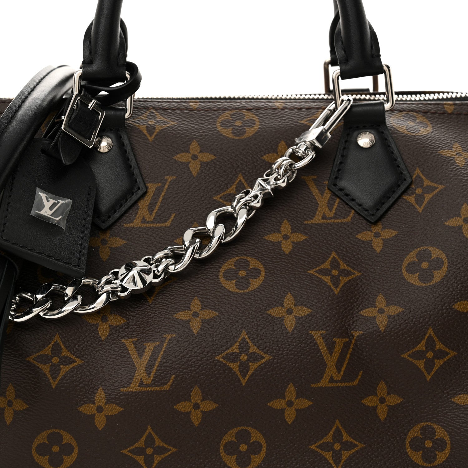 Louis Vuitton Monogram Speedy Soft 30 Dark 7 of 9