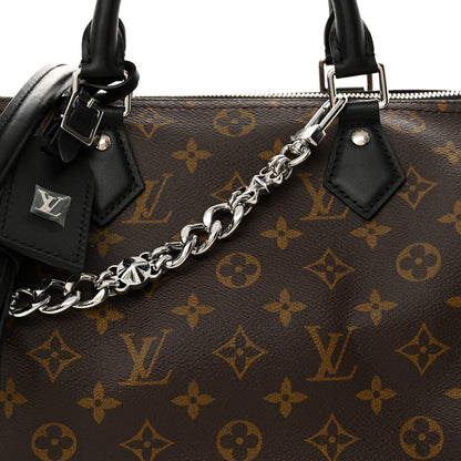 Louis Vuitton Monogram Speedy Soft 30 Dark 7 of 9