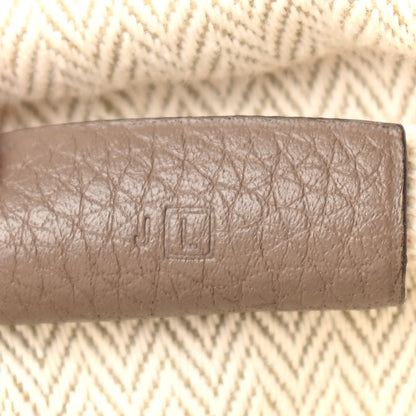 Hermes Taurillon Clemence Victoria II 35 Etoupe 7 of 12