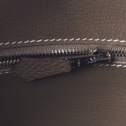 Hermes Togo Birkin 25 Etoupe 15 of 31