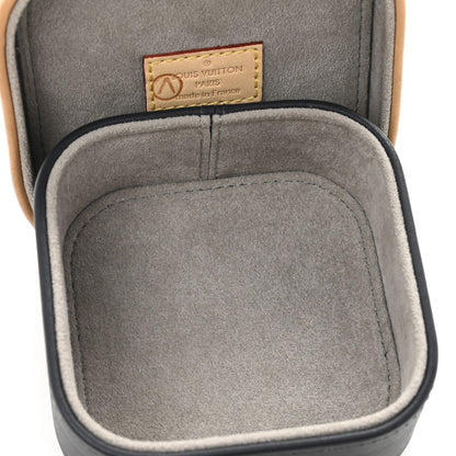 Louis Vuitton Calfskin Clarence Box PM Beige 5 of 9