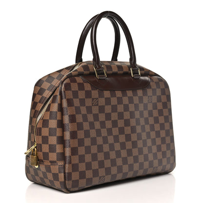 Louis Vuitton Damier Ebene Deauville 3 of 10