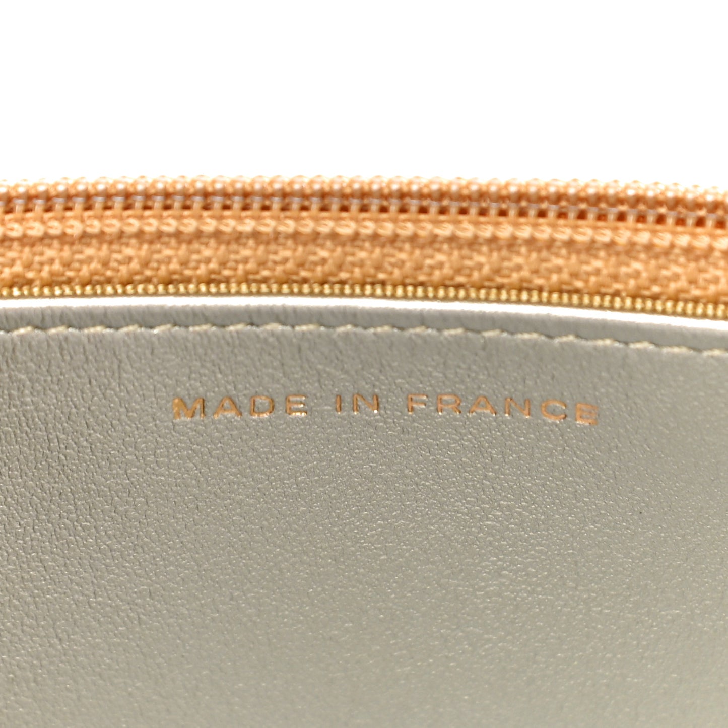 Metallic Goatskin Quilted 2.55 Reissue Wallet on Chain WOC Multicolor