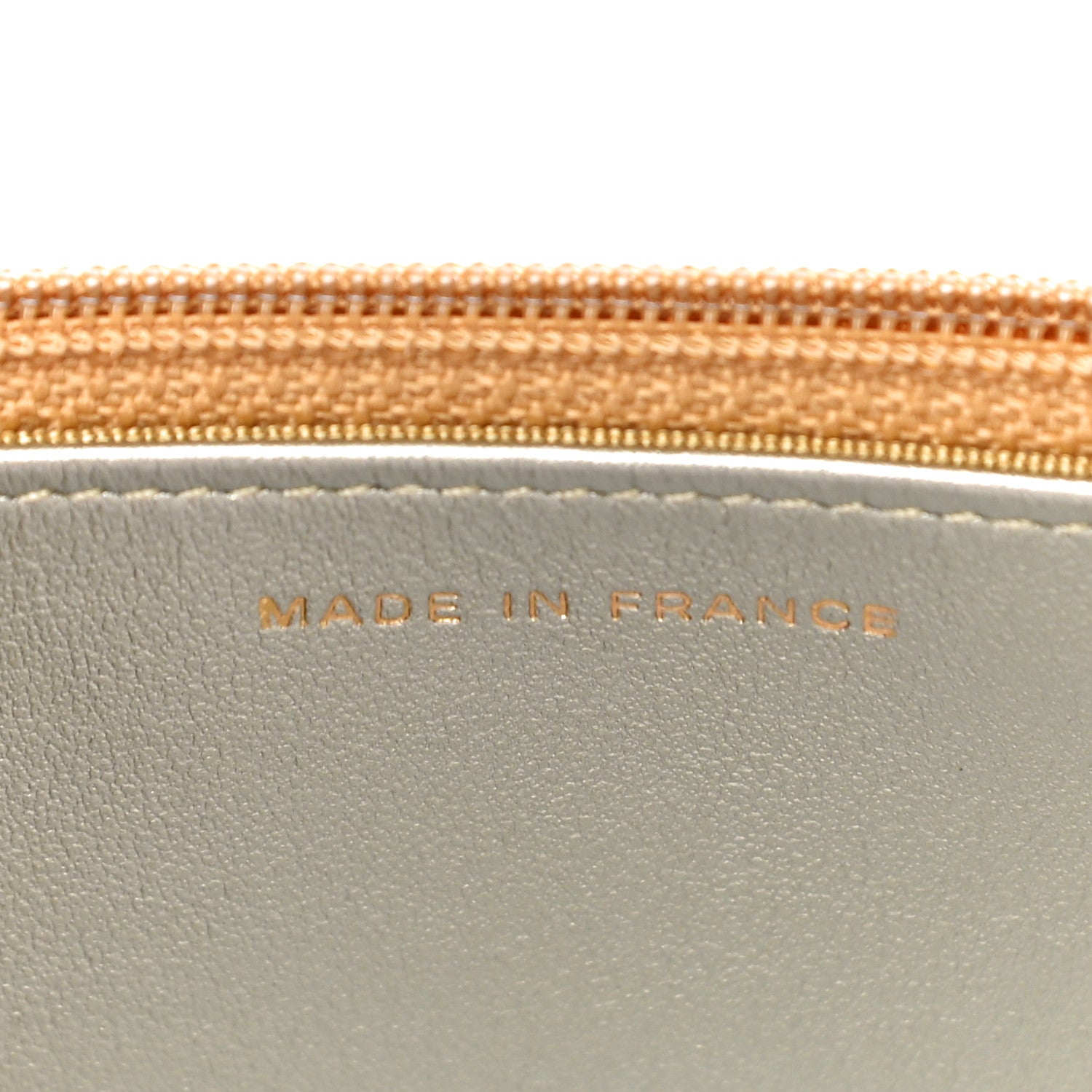 Chanel Metallic Goatskin Quilted 2.55 Reissue Wallet on Chain WOC Multicolor 7 of 12