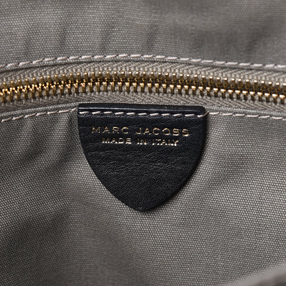 Marc Jacobs Calfskin Bowery Sutton Satchel Black 6 of 14