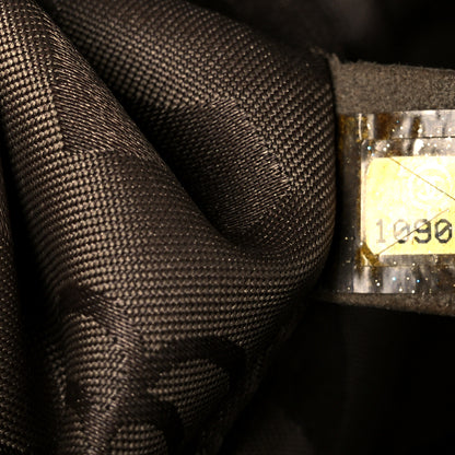 Chanel Suede Vertical Quilted Bowler Brown 7 of 11