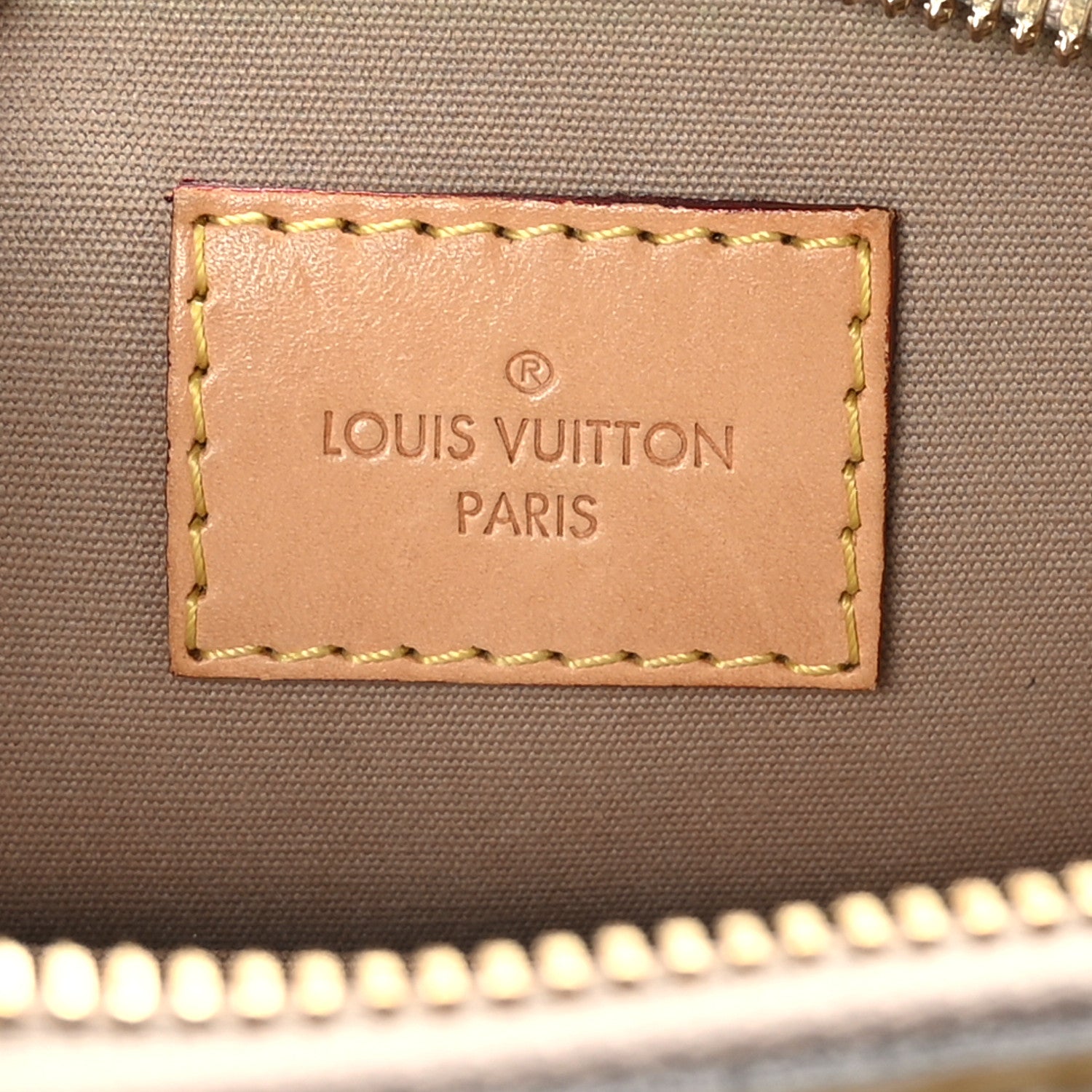 Louis Vuitton Vernis Alma BB Galet 6 of 8