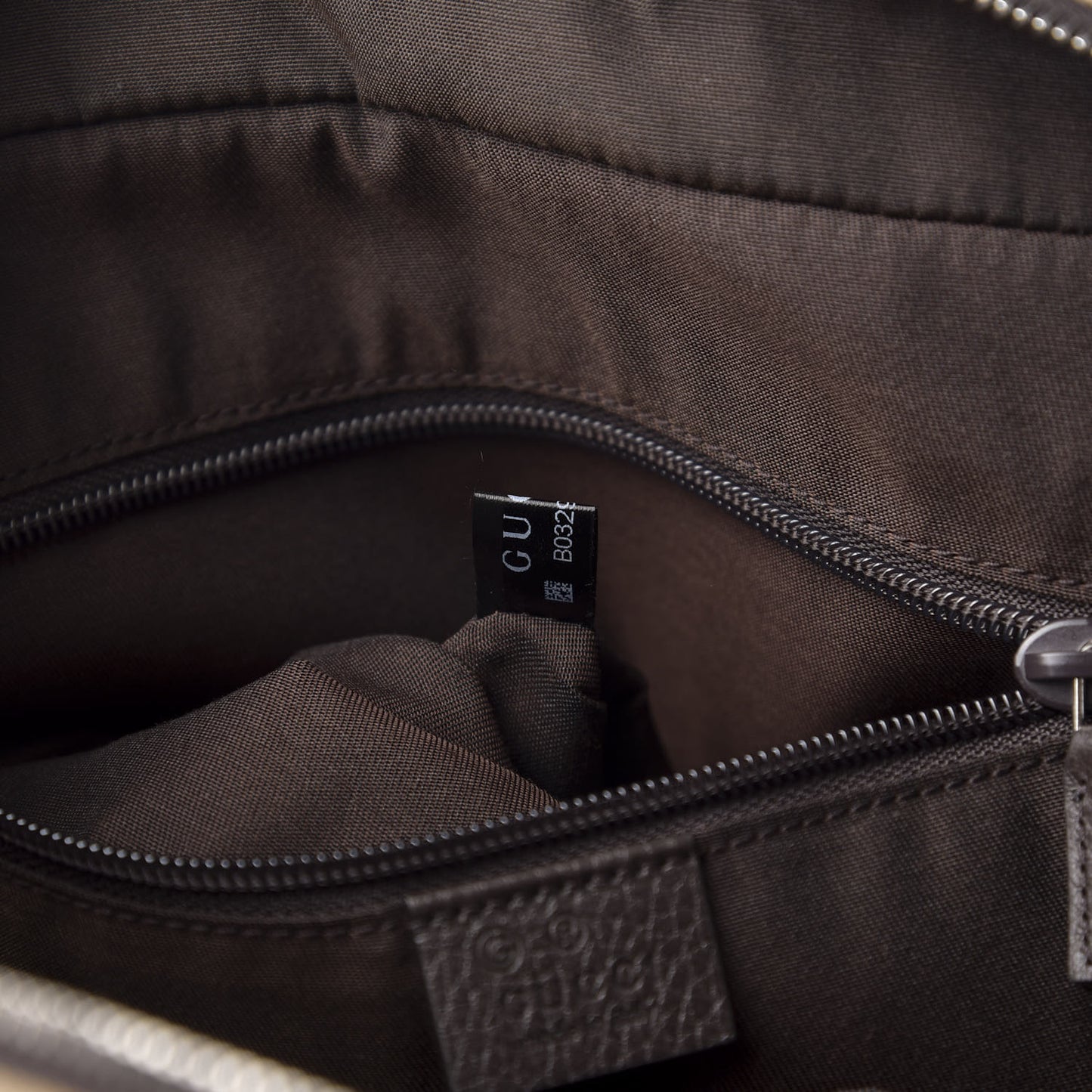 Monogram Briefcase Dark Brown